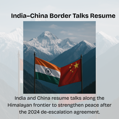 China, India Renew Border Talks to Keep Peace in Himalayas